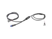 Power Cable Hyena Y-Cable Gen2 Lights 650mm Black