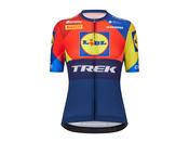 Jersey Santini Trek Replica Women Large Blue/Yellow image