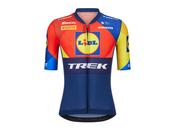 Jersey Santini Trek Team X-Small Blue/Yellow image