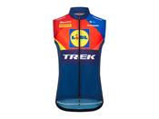 Vest Santini Trek Windshell XX-Large Blue/Yellow image