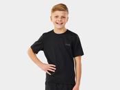 Shirt Trek Evoke Tech Tee Youth Large Black image