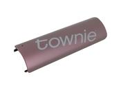 Cover Electra Townie Path Go! Battery Cover Oxblood
