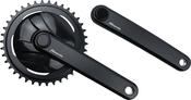 Crankset Diamant 170mm 38 Tooth Black image