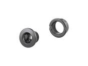 Fastener Trek-Diamant Prowheel Chainring Bolt&amp;Nut M8x0.75 BK
