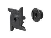 Fastener Prowheel Preload Bolt with Tool Black