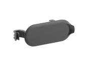 Cover Trek-Diamant UCRP Charge Port Cover Matte Black