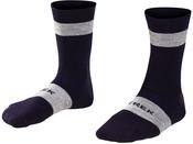 Sock Trek Race Merino Wool Crew Large (42-44) Deep Dark Blue image
