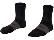 Sock Trek Race Quarter Small (35-38) Black image