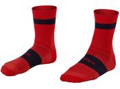 Sock Trek Race Quarter Small (35-38) Viper Red image