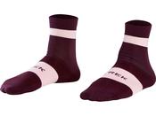 Sock Trek Race Quarter Large (42-44) Mulberry image