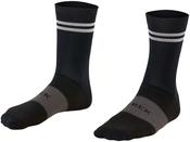 Sock Trek Race Reflective Crew Small (35-38) Black image