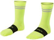 Sock Trek Race Reflective Crew MD (39-41) Radioactive Yellow image