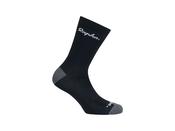 Socks Rapha 25 Logo Small Black/Grey image