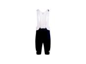 Short Rapha 25 Pro Team Training Bib Small Dark Navy/White