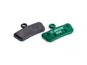 Brake Pad Sinter Disc s2032 Compound 008 SRAM Green Pair image
