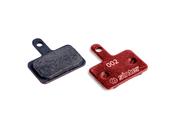 Brake Pad Sinter Disc s514 Compound 002 Shimano B Red Pair