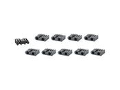 Light Part Spanninga Cable Connector Black 10/Set