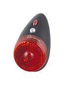 Light Spanninga Nr.9 XE e-bike 6-36v Black/Red Rear