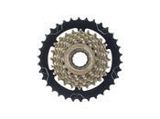 Cassette SunRun FW-7IB 7-Speed 14-34t Brown image