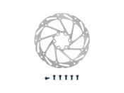 Rotor Tektro TR160-52 160mm 6-Bolt Silver
