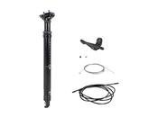 Seatpost TranzX Suspension 31.6 562mm 200mm Dropper Black
