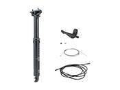 Seatpost TranzX Suspension 31.6 362mm 100mm Dropper Black