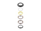 Headset Trek 1-1/8"" 45-Degree Sealed Headset Assembly Black