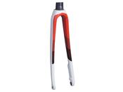 Fork Rigid Trek Domane SLR 7D 48 Rake 56-62 White/Orange