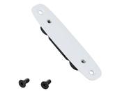 Frame Part Trek Boone Downtube Cover White