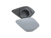 Cover Trek Boone F/S IsoSpeed Cover Slate Rear
