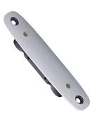 Frame Part Trek Domane Downtube Cover Quicksilver