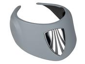 Frame Part Trek Domane IsoSpeed Front Cover Battleship Matte