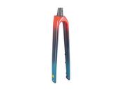 Fork Rigid Trek Boone 6 Radio Red/Navy/Teal Fade