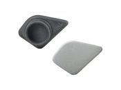 Cover Trek Checkpoint SL5 IsoCovers Satin Mercury Pair