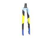 Fork Rigid Trek Domane SLR 53R Matte Trek Black/Yellow