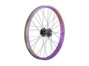 Wheel Front Trek JK30/DC20 6-bolt Disc 20"" 28H QR Oil Slick image