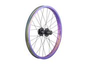 Wheel Rear Trek JK30/DC22 6-bolt 20"" 28H QR 8Speed Oil Slick