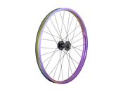 Wheel Front Trek JK30/DC20 6-bolt Disc 24"" 28H QR Oil Slick