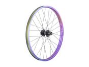 Wheel Rear Trek JK30/DC22 6-bolt 24"" 28H QR 8Speed Oil Slick