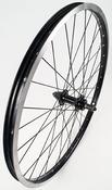 Wheel Rear 24 in FM31/J20C Rim Brake 32H QR 7-sp Black/Black