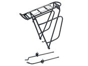 Rack Trek Dutch  700c with Springclip with Stays Black