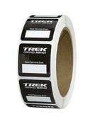 Decal Trek Certified Service Next Service Due 500/Roll