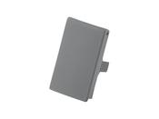 Cover Trek Dom+HP/Rail/Powerfly Chrge Port Cvr Mtt Charcoal image