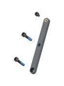 Cage Trek Checkpoint Third Bottle Mount Adapter w/Bolts BK