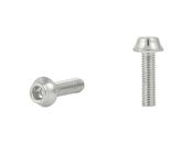 Fastener Trek Water Bottle Bolt M5x16mm Silver Anodized Pack image