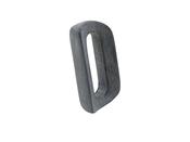 Frame Part Trek Front Derailleur Braze-On Curved Carbon Wshr