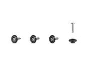 Frame Part Trek Fetch+ 4 Rainfly Knob Set Black