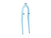 Fork Rigid Trek-Diamant 700c Threaded VBrake 230mm Azure