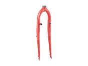 Fork Rigid Trek-Diamant 700c Threaded VBrake 230mm Infrared