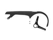 Chainguard Bontrager Aluminum 48T Chainstay Black